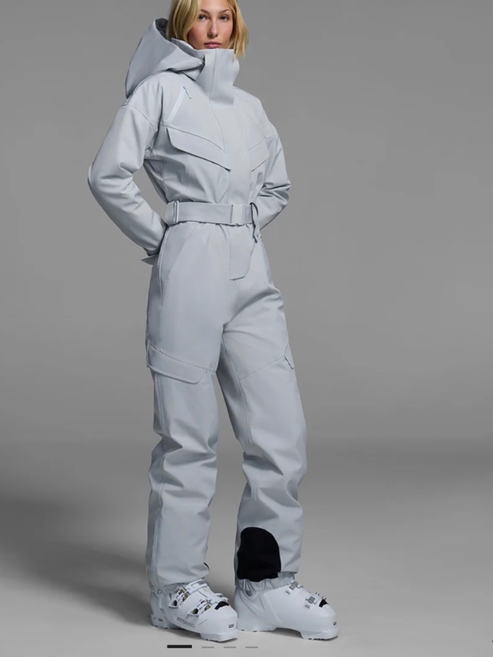ISO - Cordova Apex Ski suit in smoke